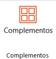 Botón de Complementos